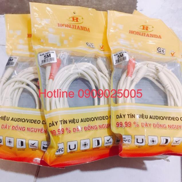 Dây 3ly ra AV 5m cao cấp
