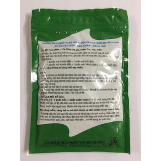 Mồi Câu cá Định Đồng Diều {chép-phi-trắm-trôi}