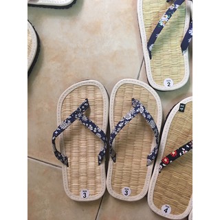 dép chiếu cho bé handmade
