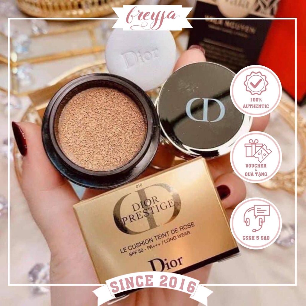 Phấn Nước Trang Điểm Cushion Dior Forever Perfect Lâu trôi, độ che phủ cao, giúp da đều màu, chống nắng, dưỡng bản mini