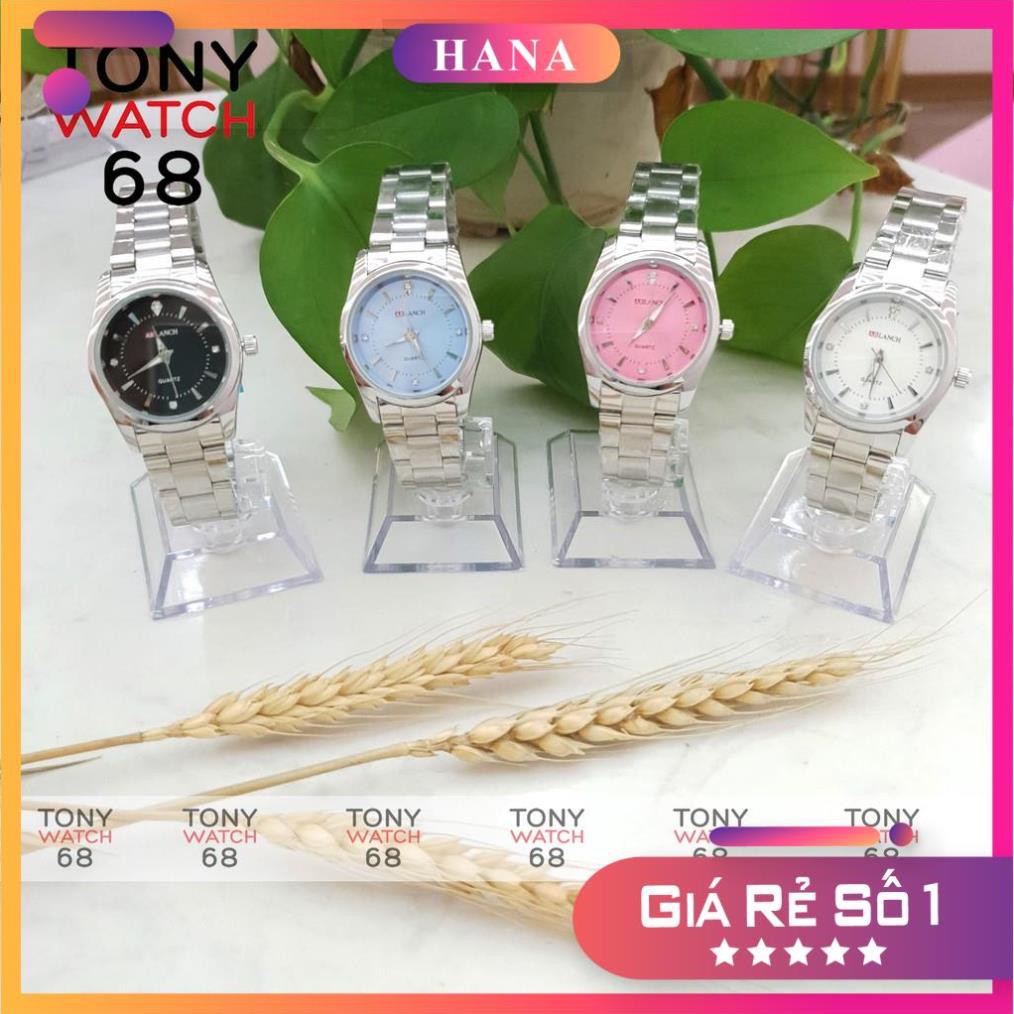 Đồng hồ nữ Arlanch dây kim loại mặt nhỏ siêu đẹp chống nước chính hãng Tony Watch 68