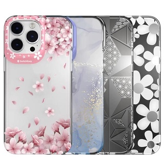 Ốp lưng ip 14 pro max / 14 pro switcheasy 3d artist double in-mold decoration