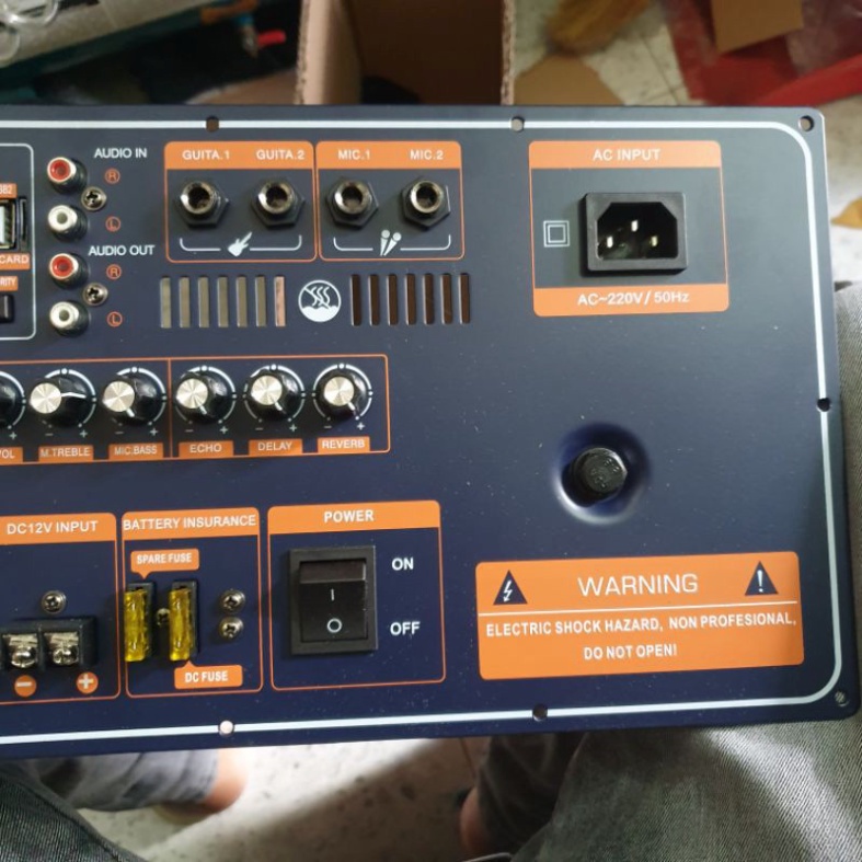 Bo Mạch Loa Kéo Echo Reverb Coil 75 - Mạch Loa Kẹo Kéo hiệu suất Lớn Nguồn 36V Đôi Khỏe Nhất - mềm mịn Chống Hú Tốt