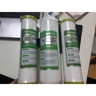 Bộ 3 lõi lọc thô Kangaroo số 1,2,3