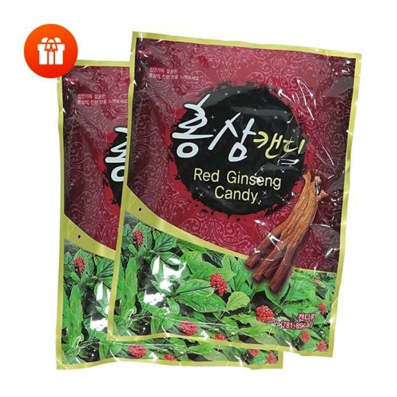 Combo 4 hộp Thực phẩm chiết xuất hồng sâm PREMIUM FINE RED GINSENG EXTRACT (250g) tặng 2 gói kẹo hồng sâm (200g)