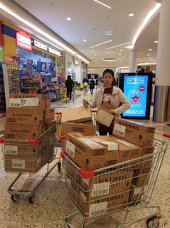 Sữa Blackmores Uc 900g