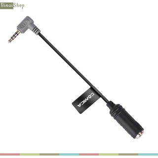 Cáp chuyển micro TRS - TRRS cho điện thoại Comica CVM-SPX