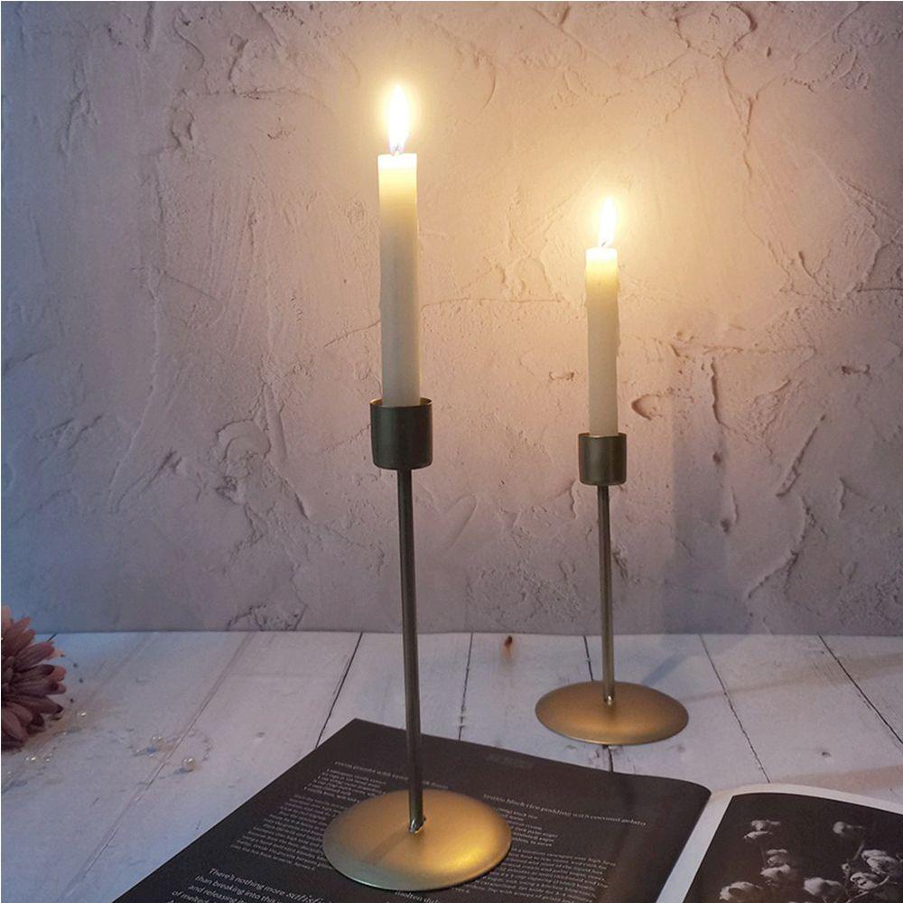 SUSANS Set 2 Giá Đỡ Nến Trang Trí Đám Cưới Phong Cách Châu Âu