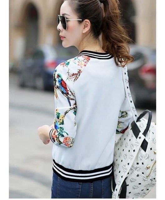 Sỉ Áo khoác Bomber nữ