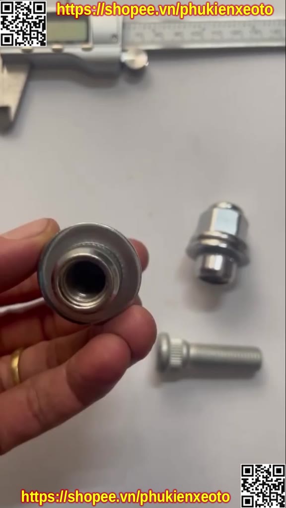 Ốc lốp cho Toyota Hilux, Innova, Vios, Camry