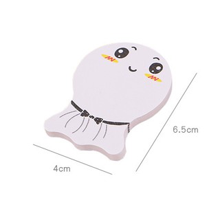GIẤY NOTE GHI CHÚ ÚP BÊ CẦU MƯA