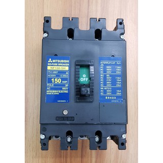 Aptomat Mitsubishi 3 pha 150A