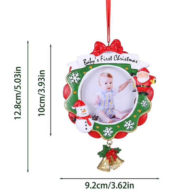 Khung Ảnh Trang Trí Giáng Sinh Năm 2021 My Very First Baby s