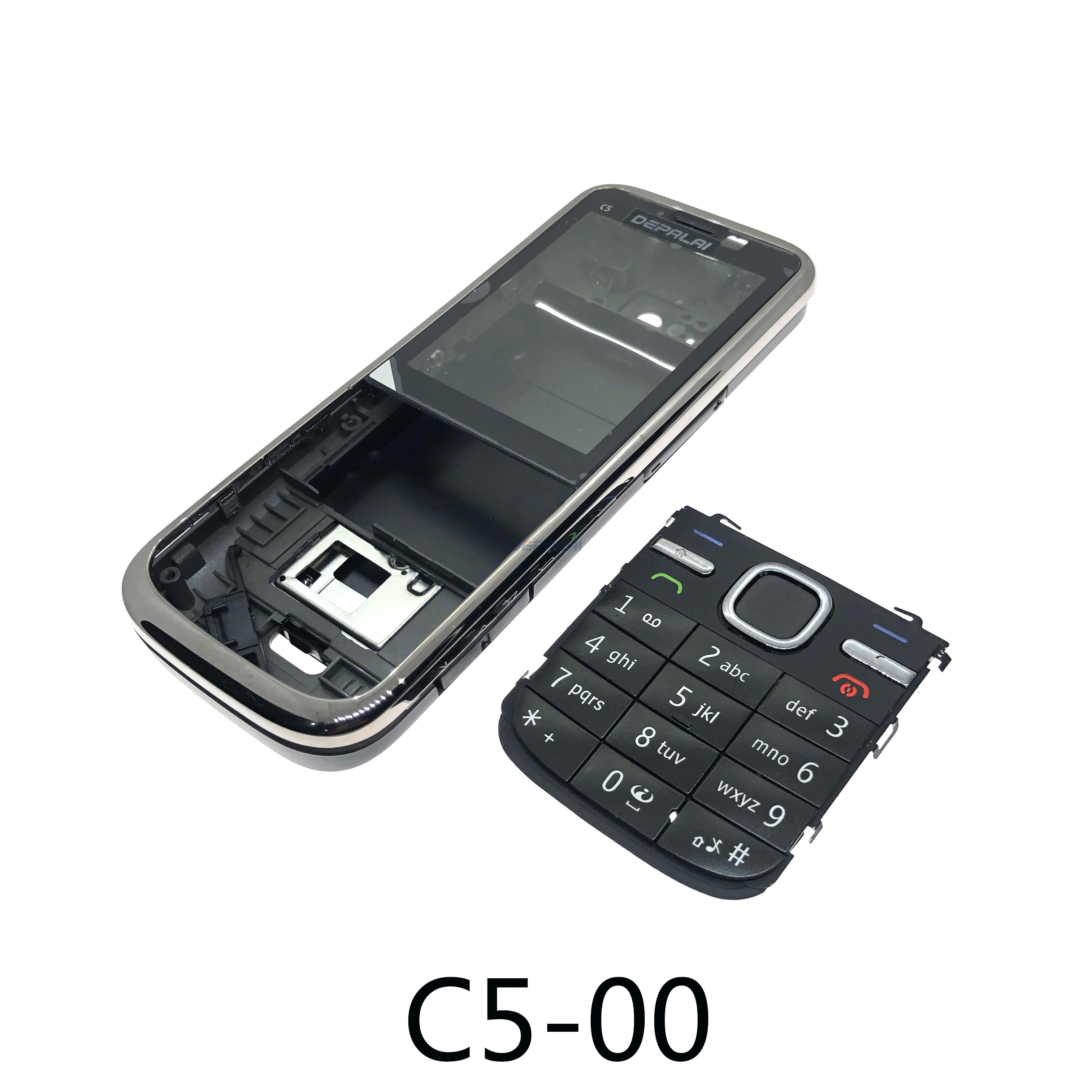 Bộ Ốp Bảo Vệ Cho Điện Thoại Nokia C5-00 C5 E52