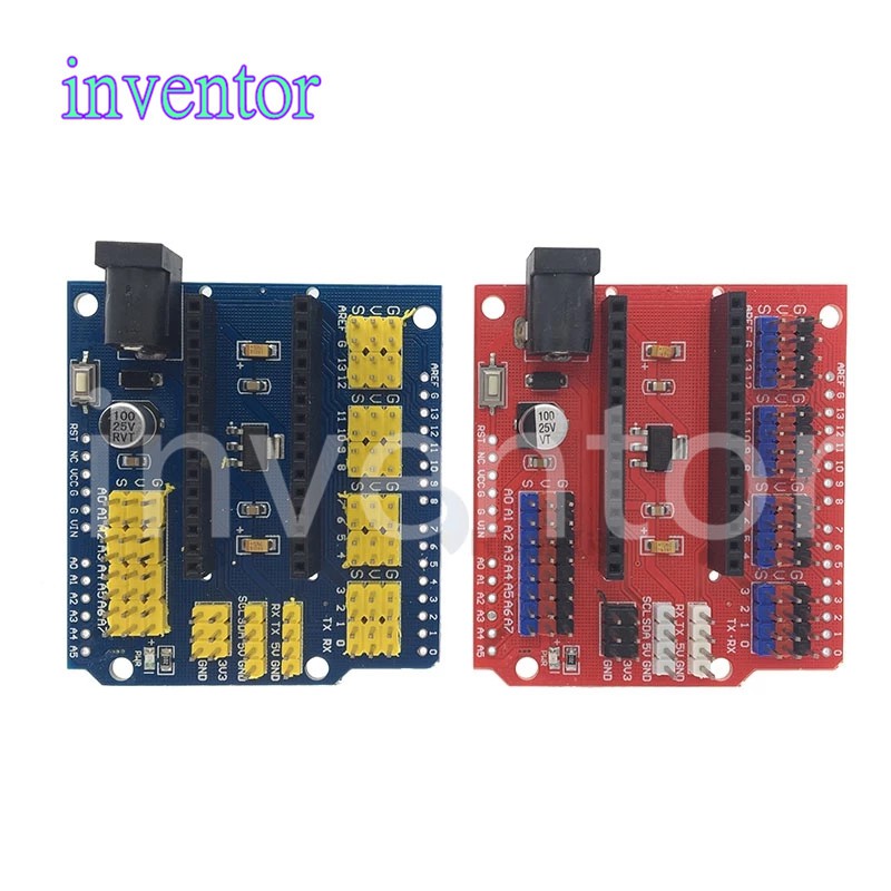 UNO Bảng Mạch Mở Rộng Nano V3.0 Cho Arduino Nano 3.0