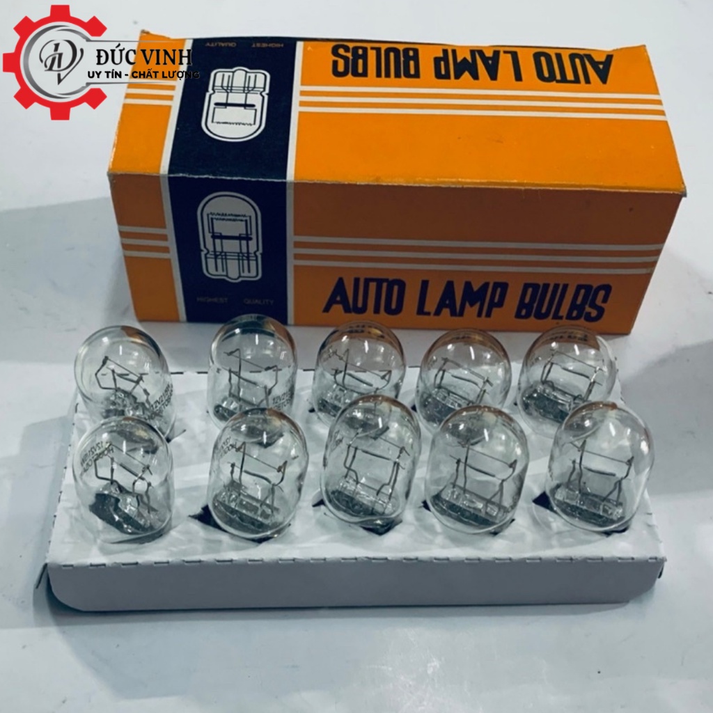 Bóng Đèn Xi Nhan - Phanh (Thắng) Xe Ô Tô Chân Ghim T20 12V-21W
