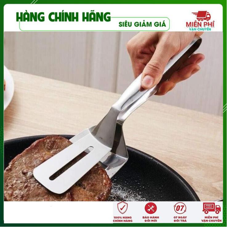 Xẻng kẹp gắp lật bánh mì thịt nướng - Kẹp gắp đồ chiên - Đồ Gia Dụng Thông Minh