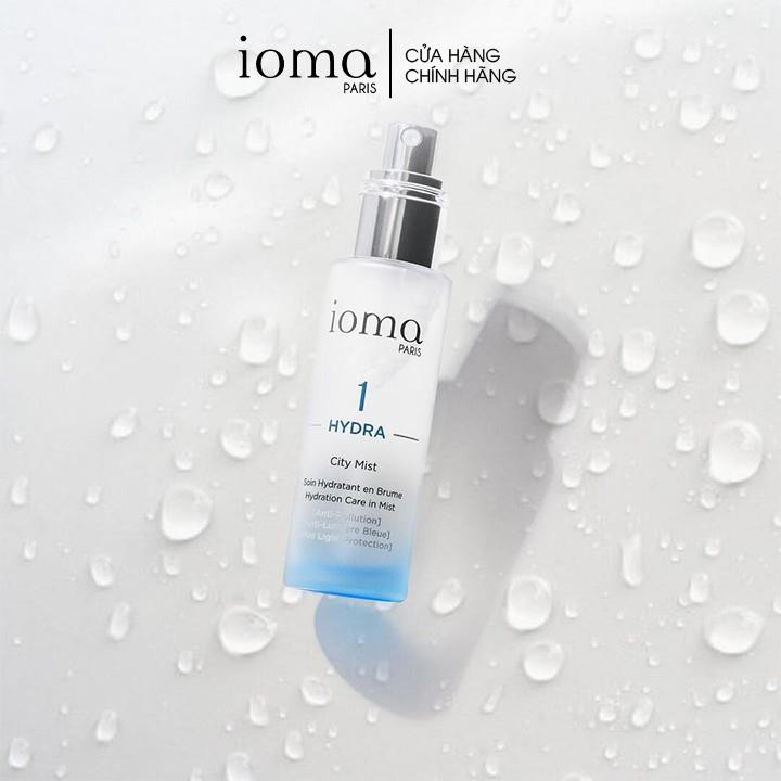 Xịt khoáng cấp ẩm và bảo vệ da chống ánh sáng xanh IOMA PARIS City Mist 50ml | BigBuy360 - bigbuy360.vn