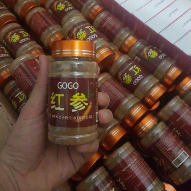 Hồng sâm Gogo