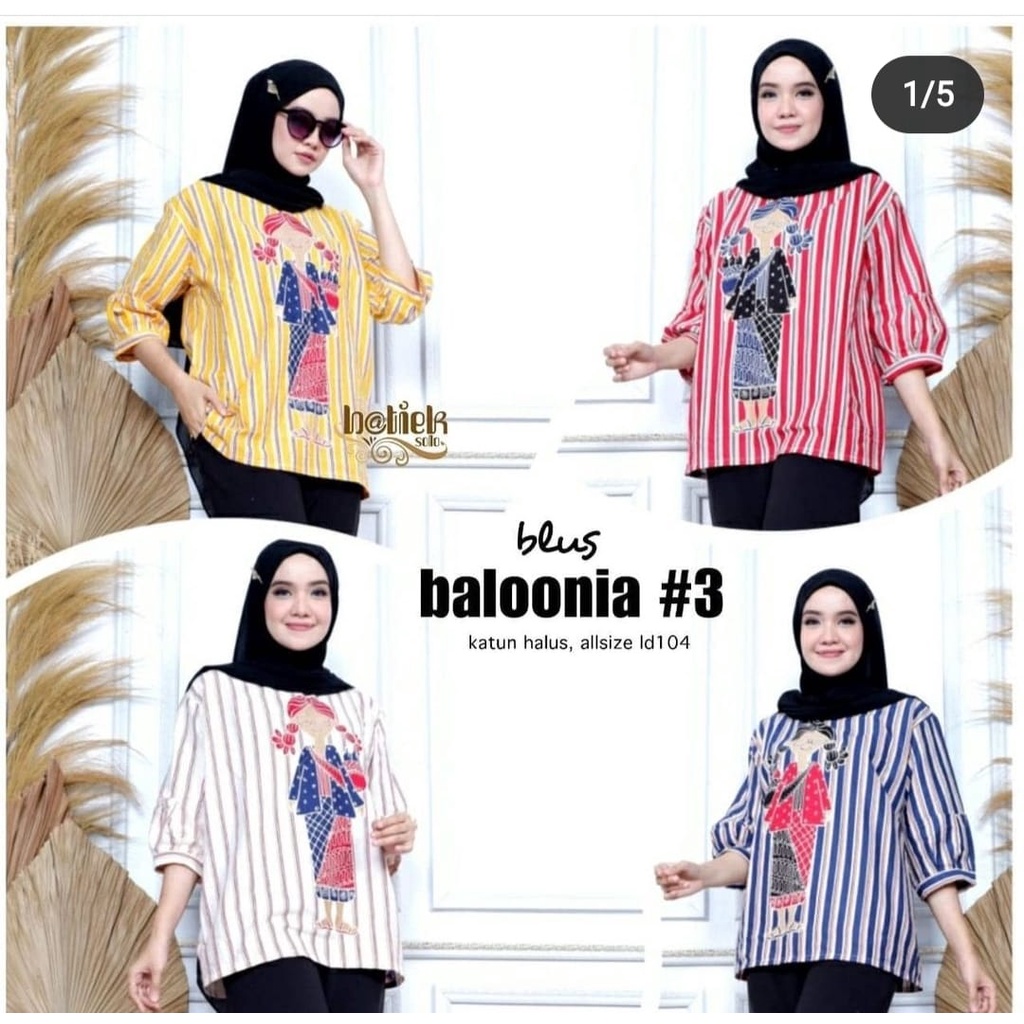 Áo Blouse 3 batik solo Nhân Vật Hàng Đầu Hiện Đại