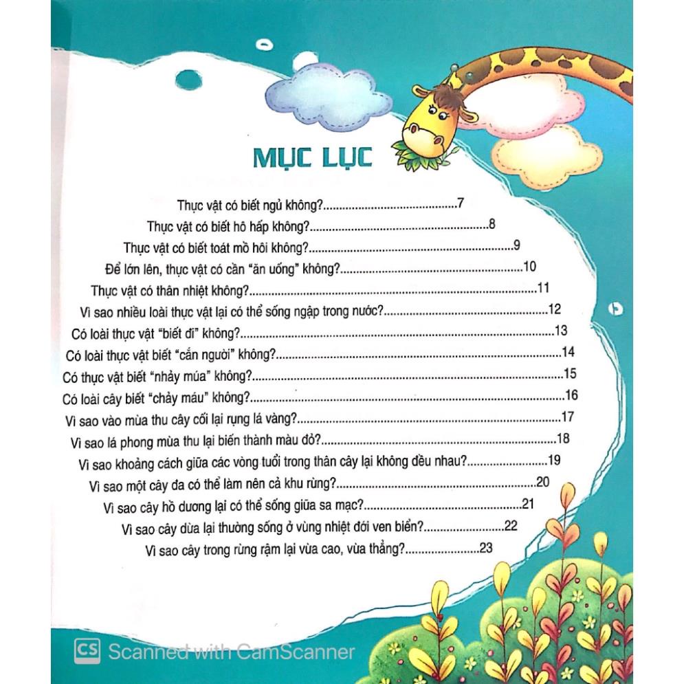 Sách - Mười Vạn Câu Hỏi Vì Sao Phiên Bản Mới: Thực Vật Diệu Kì (Tái Bản 2019) - NXB Kim Đồng