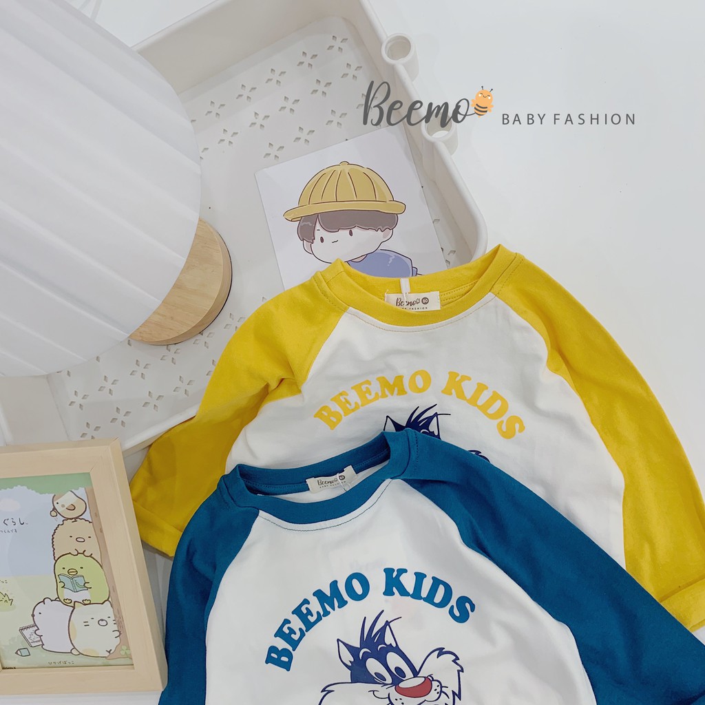 Áo thun dài tay cho cả bé trai và bé gái-100% cotton-[lỗi 1 đổi 1 trong 5 ngày]-Tú Linh kids store chuyên QATE cao cấp.