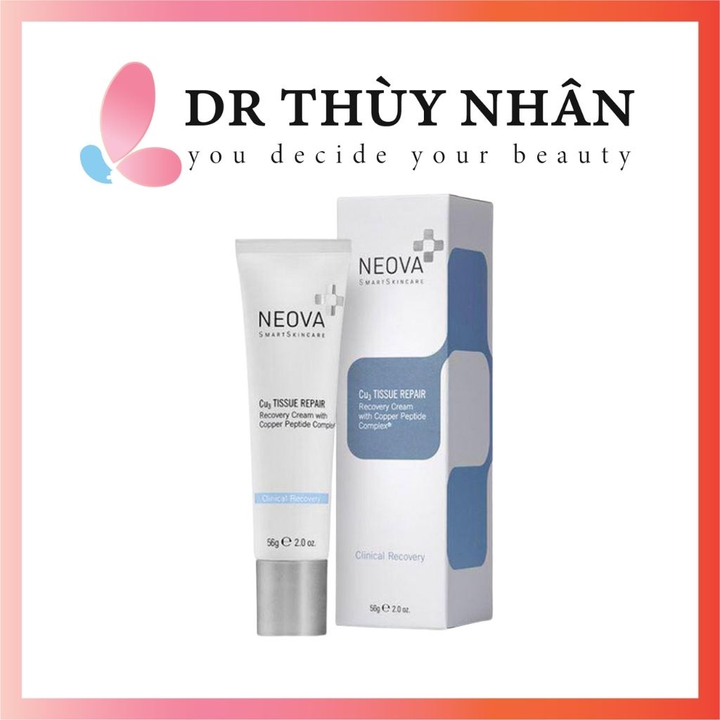 DATE 31/12/2026 Kem phục hồi da cấp tốc Neova Cu3 Tissue Repair Creme