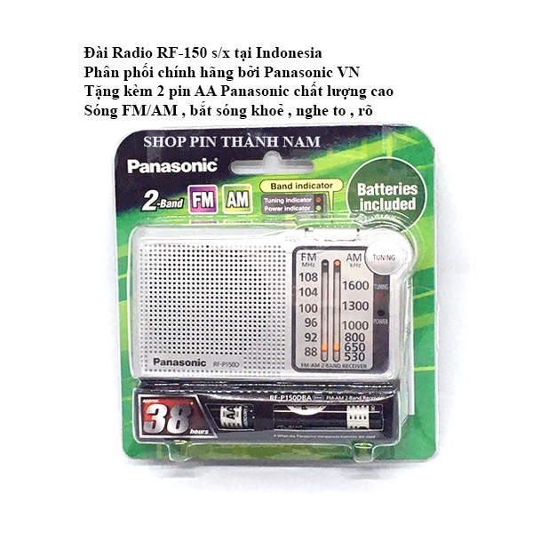 Đài Radio Panasonic RF-150 chính hãng