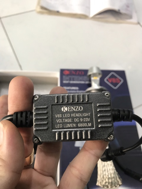 Đèn led kenzo V8s