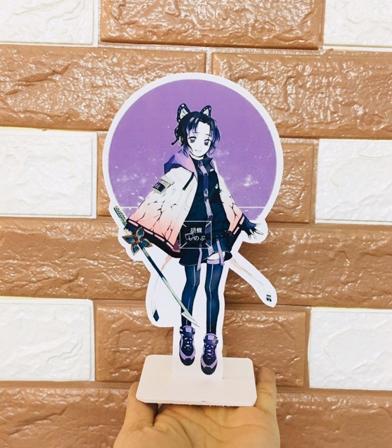 Sét 6 tượng mô hình kimatsu no Yaiba standee để bán anime