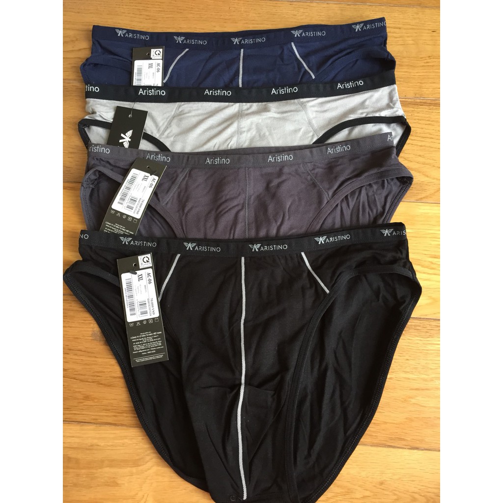 Sịp chéo nam cạp nhỏ Arristino AC06 sợi tre mềm mát thoáng khí