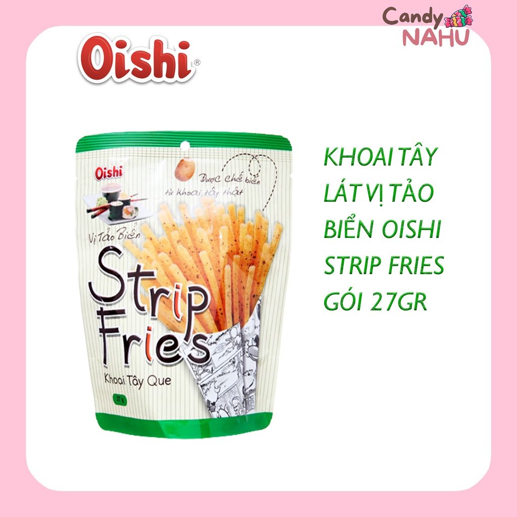 Khoai Tây Que Oishi Strip Fries gói 27g