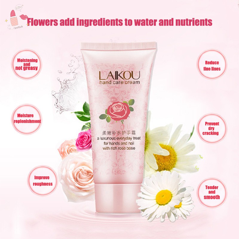 [Hàng mới về] Kem chăm sóc da tay hydrat hóa 60g tiện dụng | BigBuy360 - bigbuy360.vn