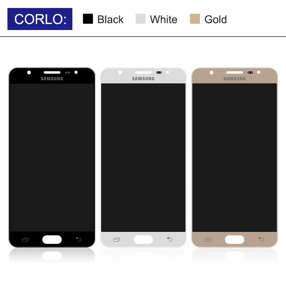 Màn Hình SAMSUNG GALAXY J7 Prime G610 G610F G610M Cảm Ứng LCD Thay Thế Cho