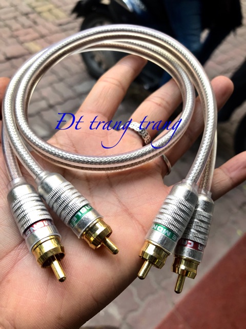 Jack (rắc)AV hàn dây có 3 màu MONTER( đơn giá 1 chiếc) | BigBuy360 - bigbuy360.vn