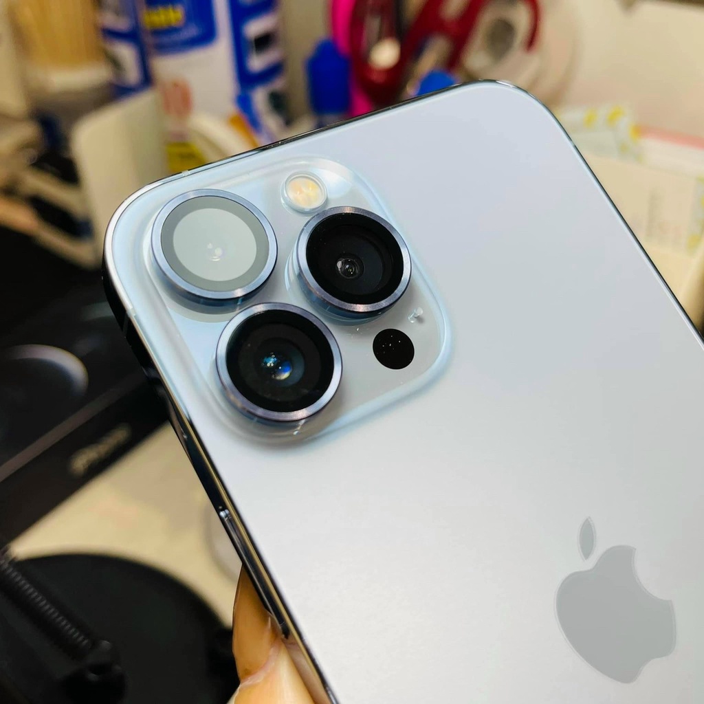 [ỐP BẢO VỆ CAMERA] iPhone 13/ 13 Pro/ 13 Pro Max/ 12 Pro/ 12 Pro Max hiệu Kuzoom Chính hãng