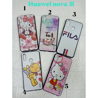 Ốp lưng Huawei Nova 3i dẻo in hình kute thời trang