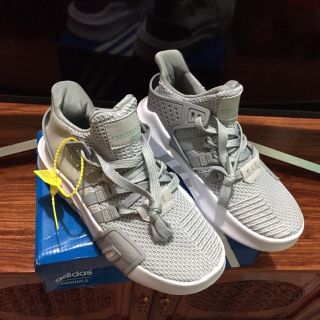 [TẶNG HỘP+TẤT] Giày thể thao giày sneaker EQT xám