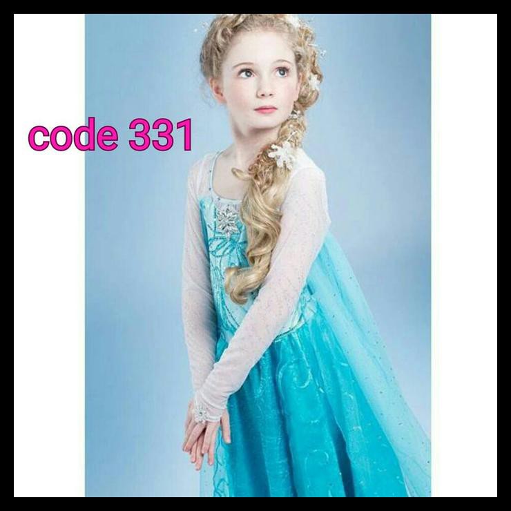 Bộ Đồ Hóa Trang Công Chúa Elsa Frozen 331-100 Cho Bé