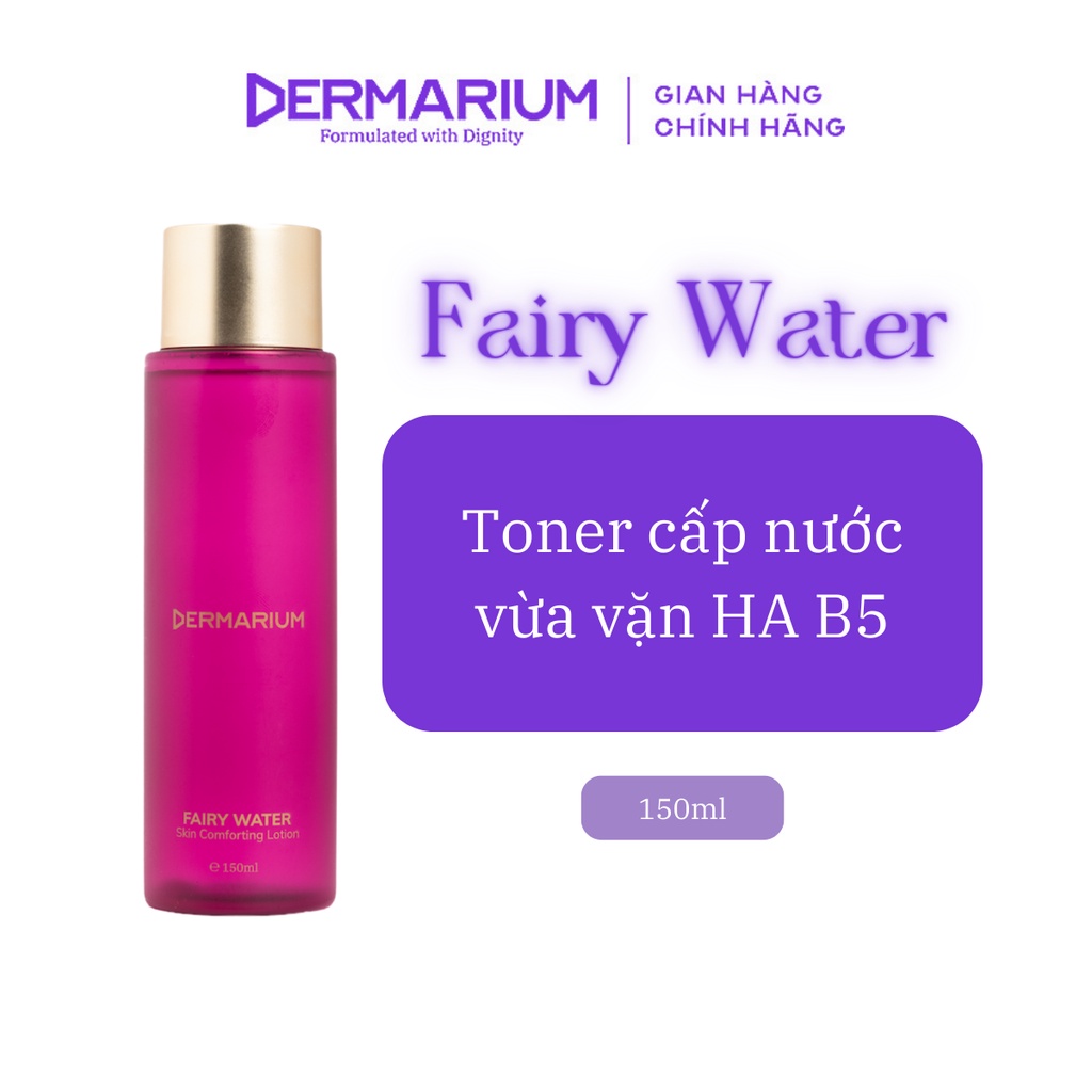 Toner Dermarium Fairy Water Cấp Ẩm Dung Tích 150ml