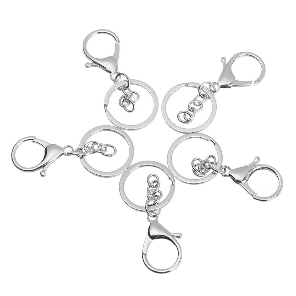 Set 5 Móc Chìa Khóa Cao Cấp Chuyên Dụng|Móc Treo Chìa Khóa Nhiều Màu Sắc Tiện Dụng