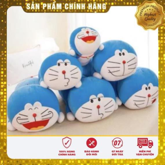 [Hàng Loại 1] Gấu Bông, Gối Ôm Doremon Smile Siêu Mịn Hàng Cao Cấp Vải Nhung Mịn Co Dãn 4 Chiều