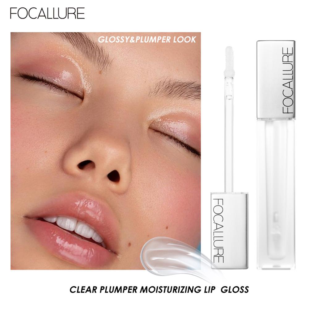 [Hàng mới về] Son Bóng Focallure Trong Suốt Giữ Ẩm Môi Căng Mọng Không Dính | BigBuy360 - bigbuy360.vn