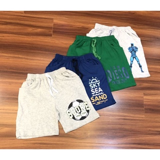 Quần đùi cotton 2-12 tuổi
