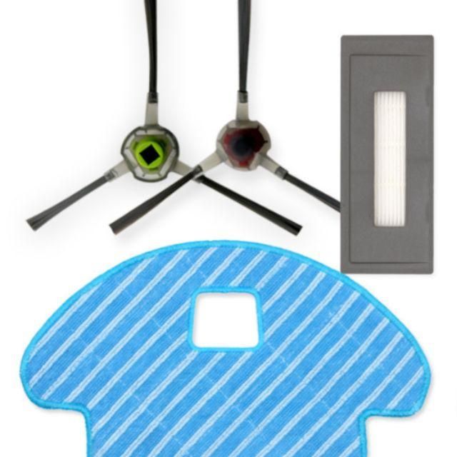 Phụ kiện combo Robot hút bụi lau nhà DN55, DN36, DN33