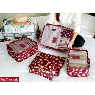 1 Set túi đựng đồ du lịch