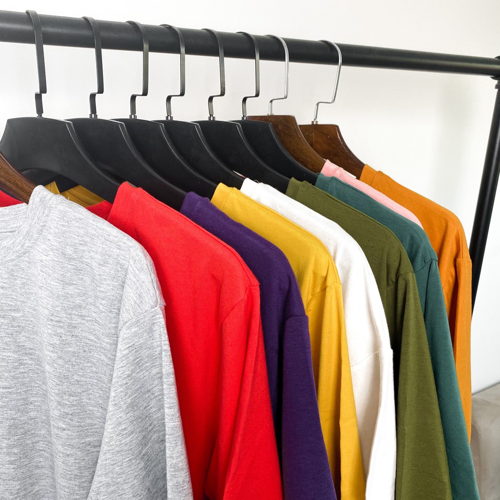Áo thun cotton trơn nhiều màu, áo t shirt nam nữ Freesize unisex , MSW Town | BigBuy360 - bigbuy360.vn