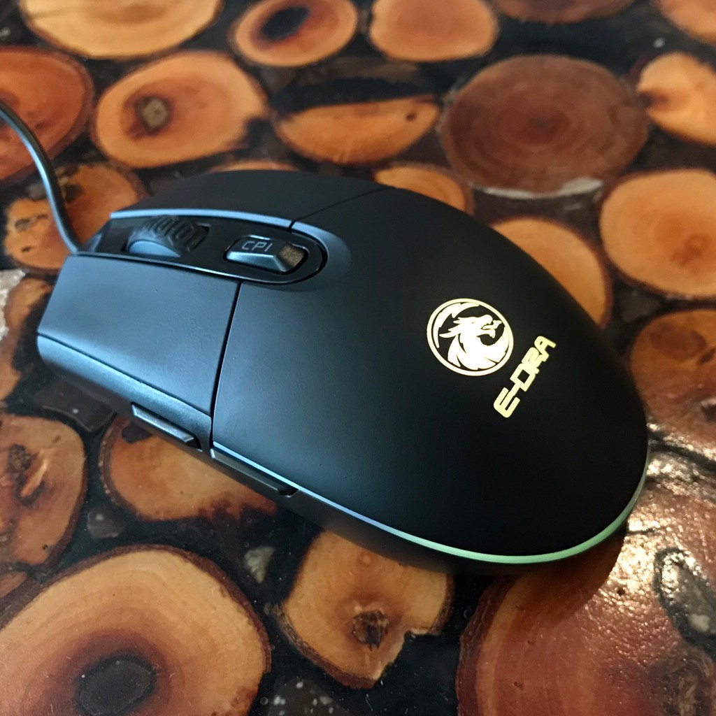 Chuột GAMING RGB LED E-Dra EMS6102 3200DPI | BH 2 NĂM TOÀN QUỐC | Gaming Mouse Edra EMS610 EM6102 RGB LED | BigBuy360 - bigbuy360.vn