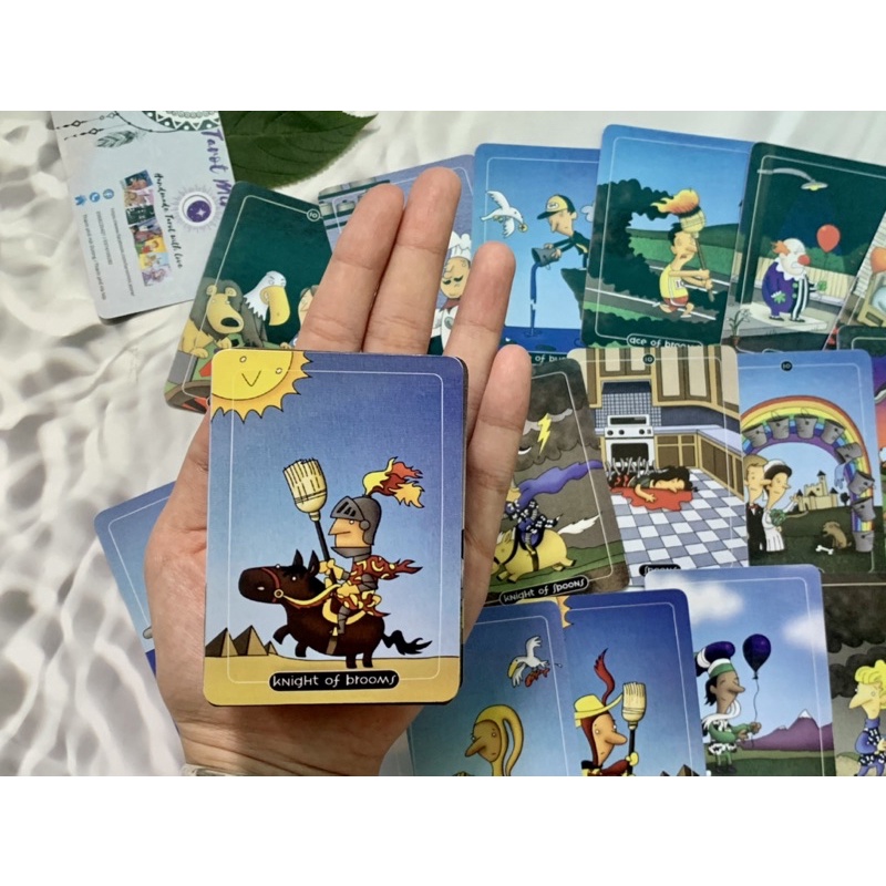 Bộ bài Stoller Tarot 78 Lá size Mini