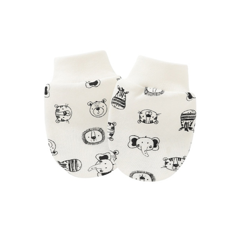 Găng Tay Chống Cào Xước Tiện Dụng Cho Bé Sơ Sinh